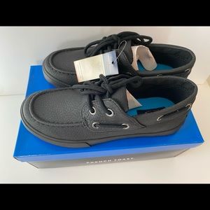 French Toast Jacob Boys Dress Boat Uniform Oxford Black Shoes Multiple Sizes